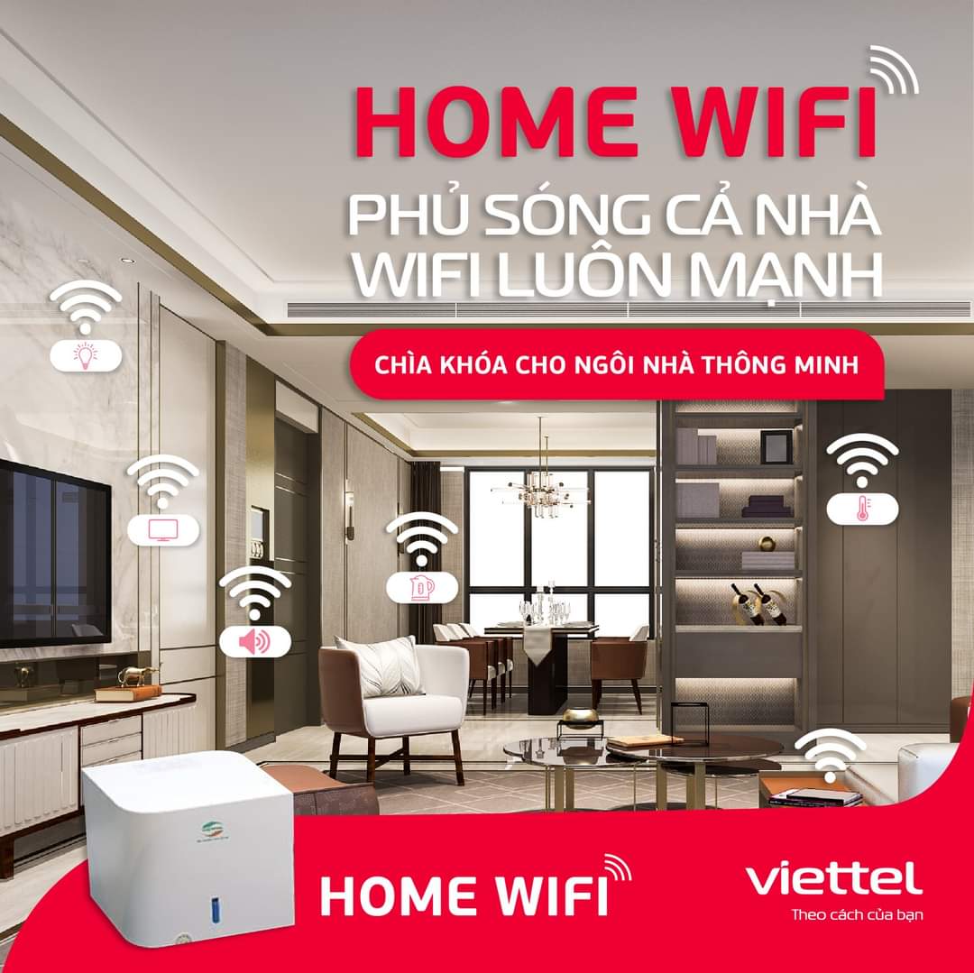 Home Wifi Viettel Hà Nội