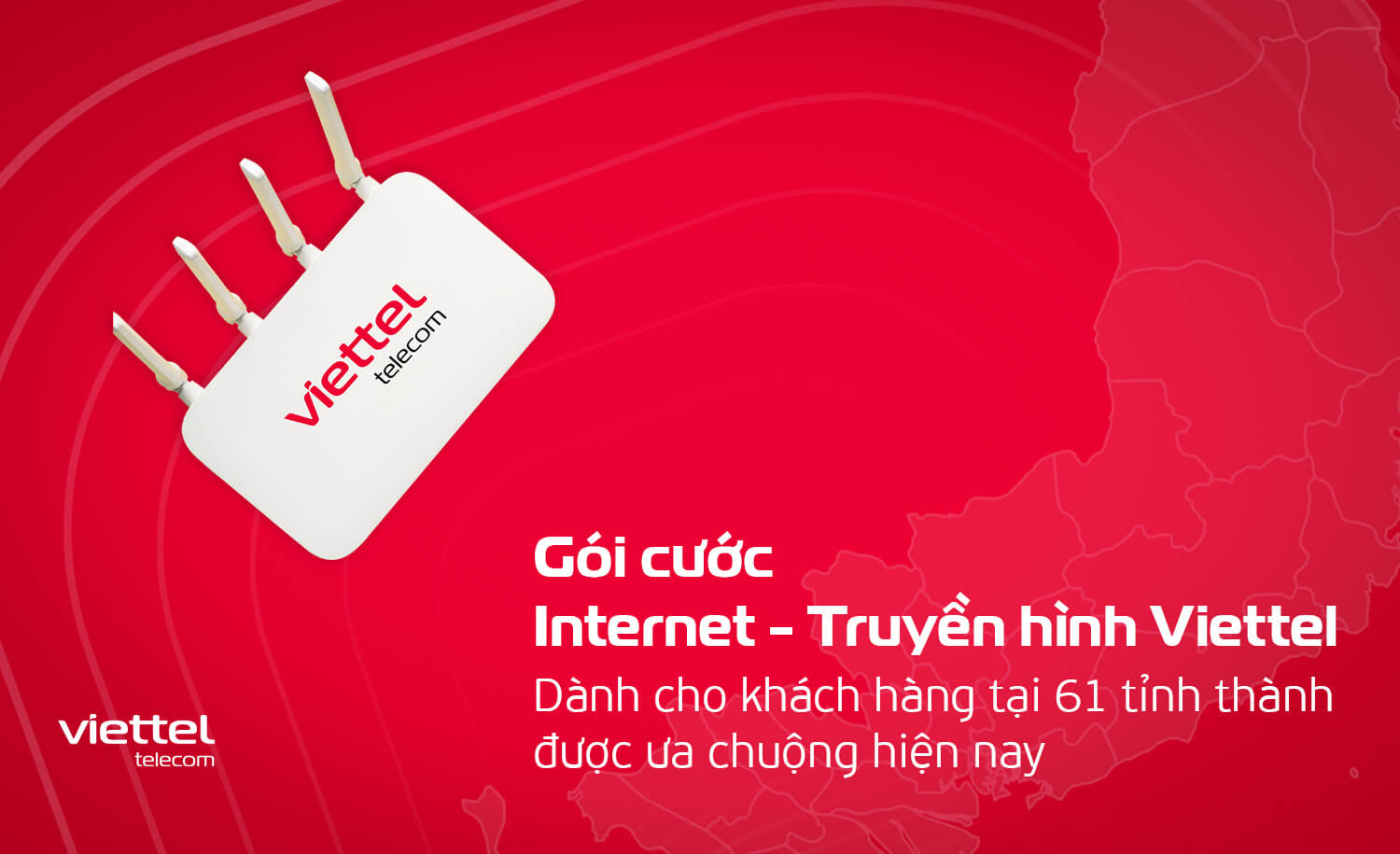 Khuyến mãi lắp mạng Viettel Hoàn Kiếm - Gói cáp quang Wifi mới nhất
