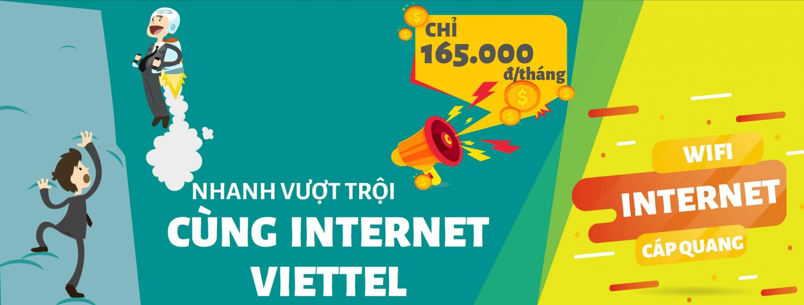 Khuyến mãi lắp mạng Viettel Hoàn Kiếm - Gói cáp quang Wifi mới nhất