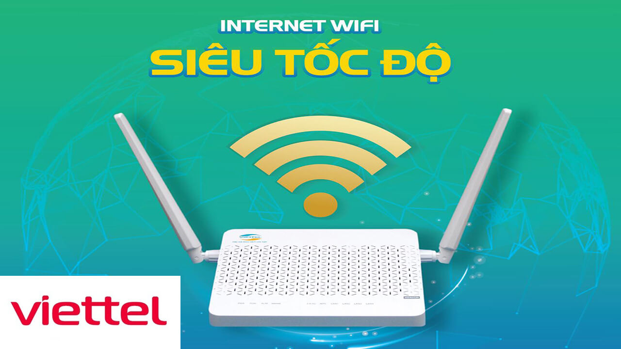 Khuyến mãi lắp mạng Viettel Internet WiFi cáp quang tại Ba Đình, Hà Nội
