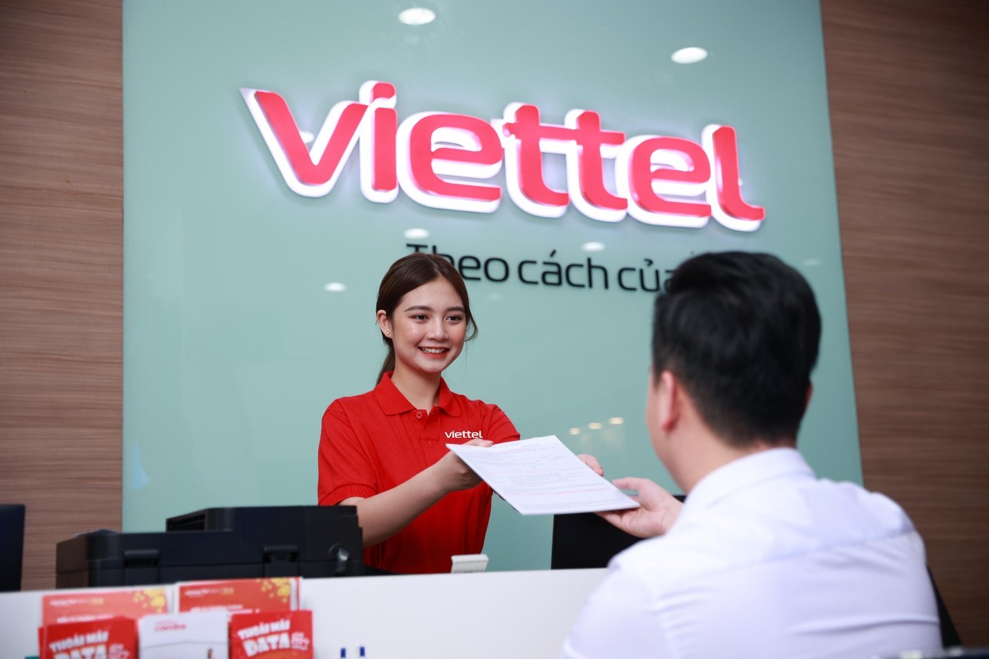 Lắp mạng Viettel Internet WiFi cáp quang tại Đông Anh, Hà Nội