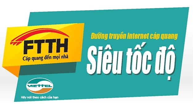 Đăng ký lắp mạng Viettel Internet Wifi cáp quang tại Bắc Từ Liêm, Hà Nội 