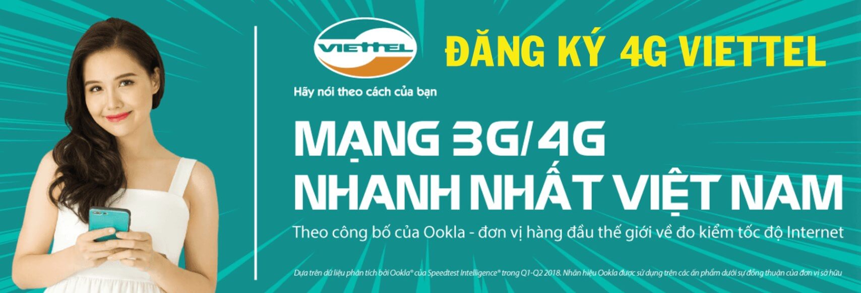 Cách đăng ký 4G Viettel giá rẻ từ 5K 20K có ngay data tốc độ cao