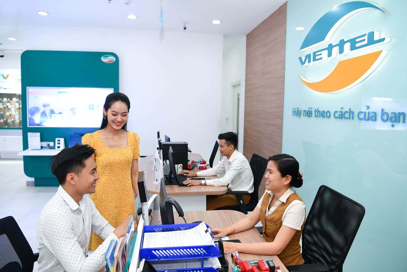Chi tiết danh sách hệ thống cửa hàng Viettel tại Hà Nội