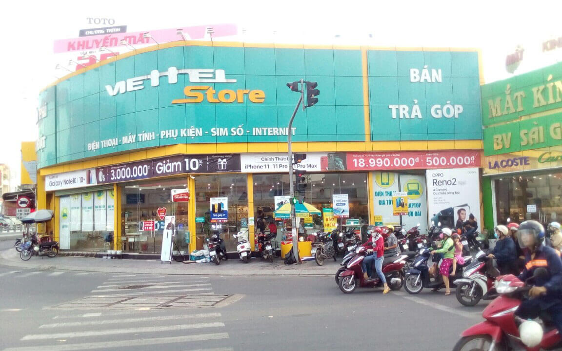 Danh sách hệ thống cửa hàng Viettel tại Hồ Chí Minh chi tiết nhất