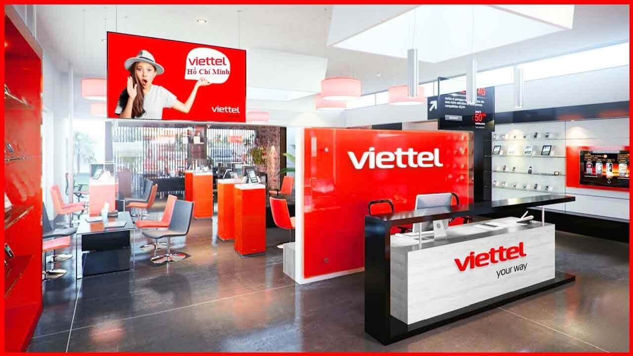 Danh sách hệ thống cửa hàng Viettel tại Hồ Chí Minh chi tiết nhất>