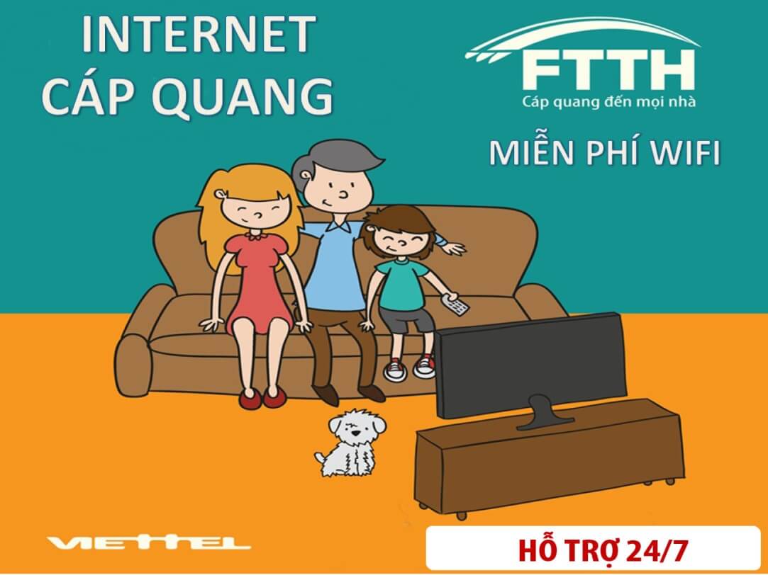 Lắp mạng Viettel Wifi tại xã Ba Vì, Huyện Ba Vì - Hà Nội với giá ưu đãi