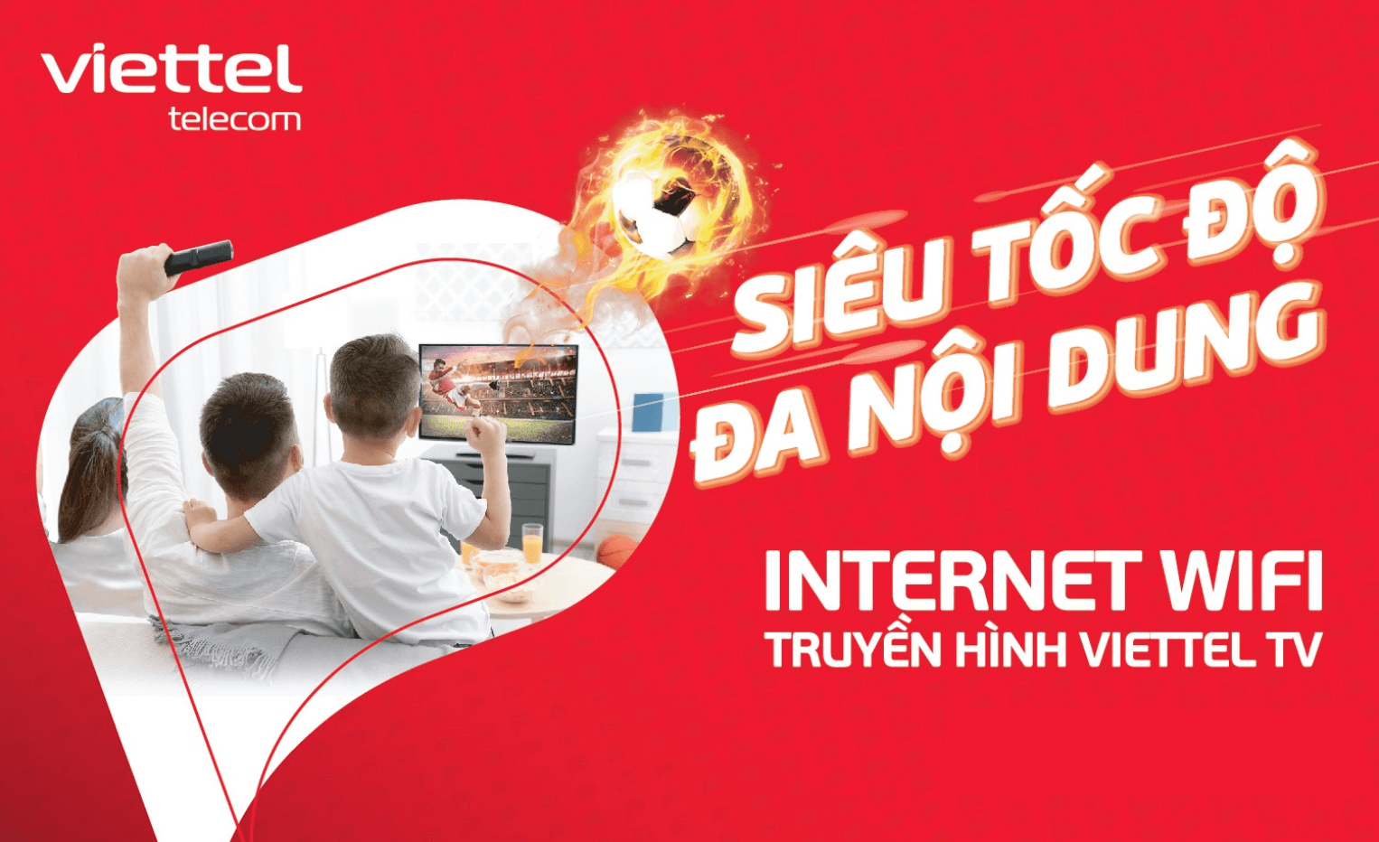 Siêu ưu đãi lắp mạng Viettel Internet WiFi cáp quang tại Mê Linh, Hà Nội 