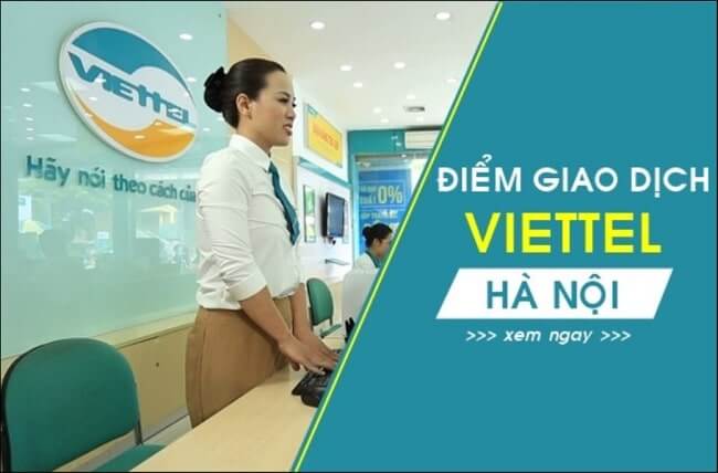 Trung tâm Viettel huyện Hoài Đức - Hà Nội