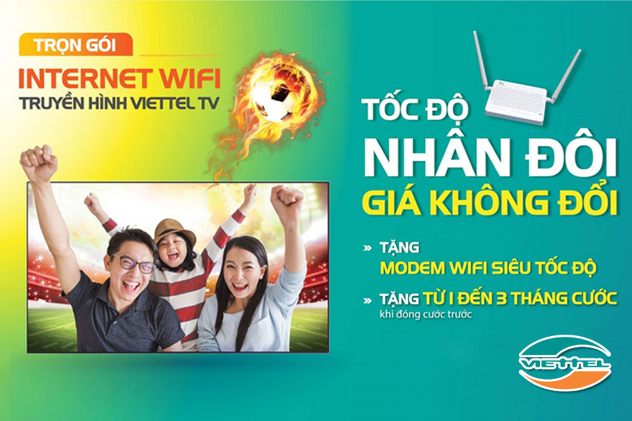 Đăng ký lắp mạng Viettel Thái Bình – cáp quang internet wifi Thái Bình>