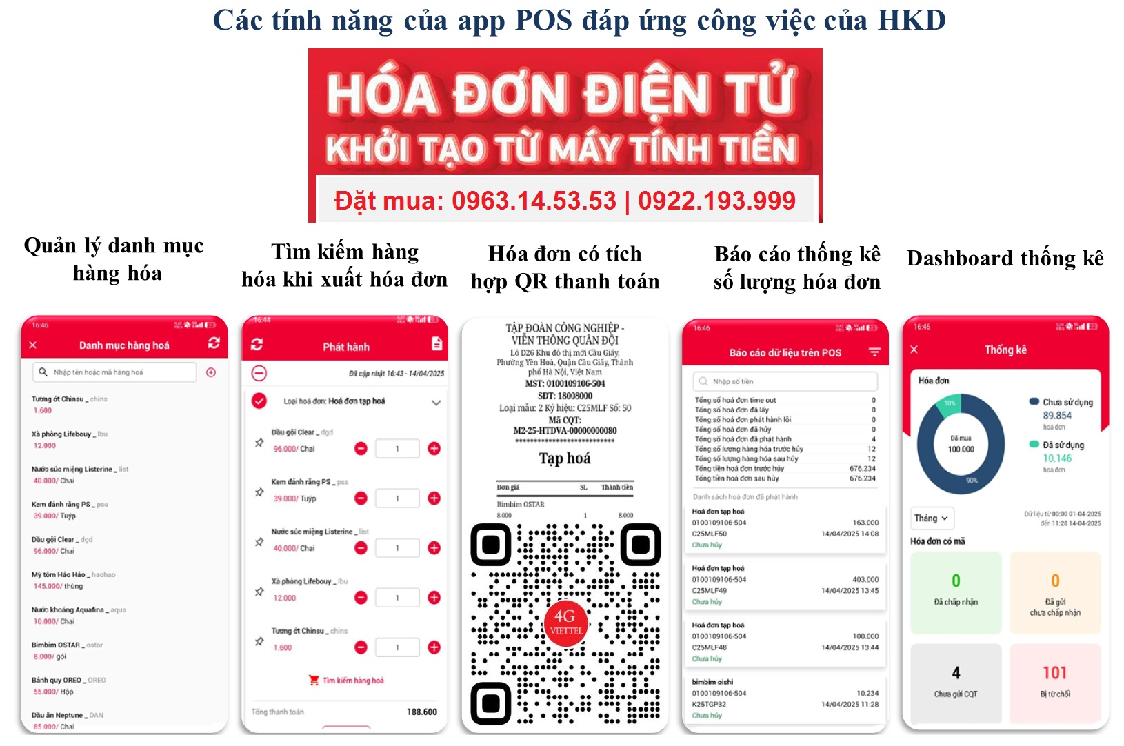 App POS Hộ kinh doanh