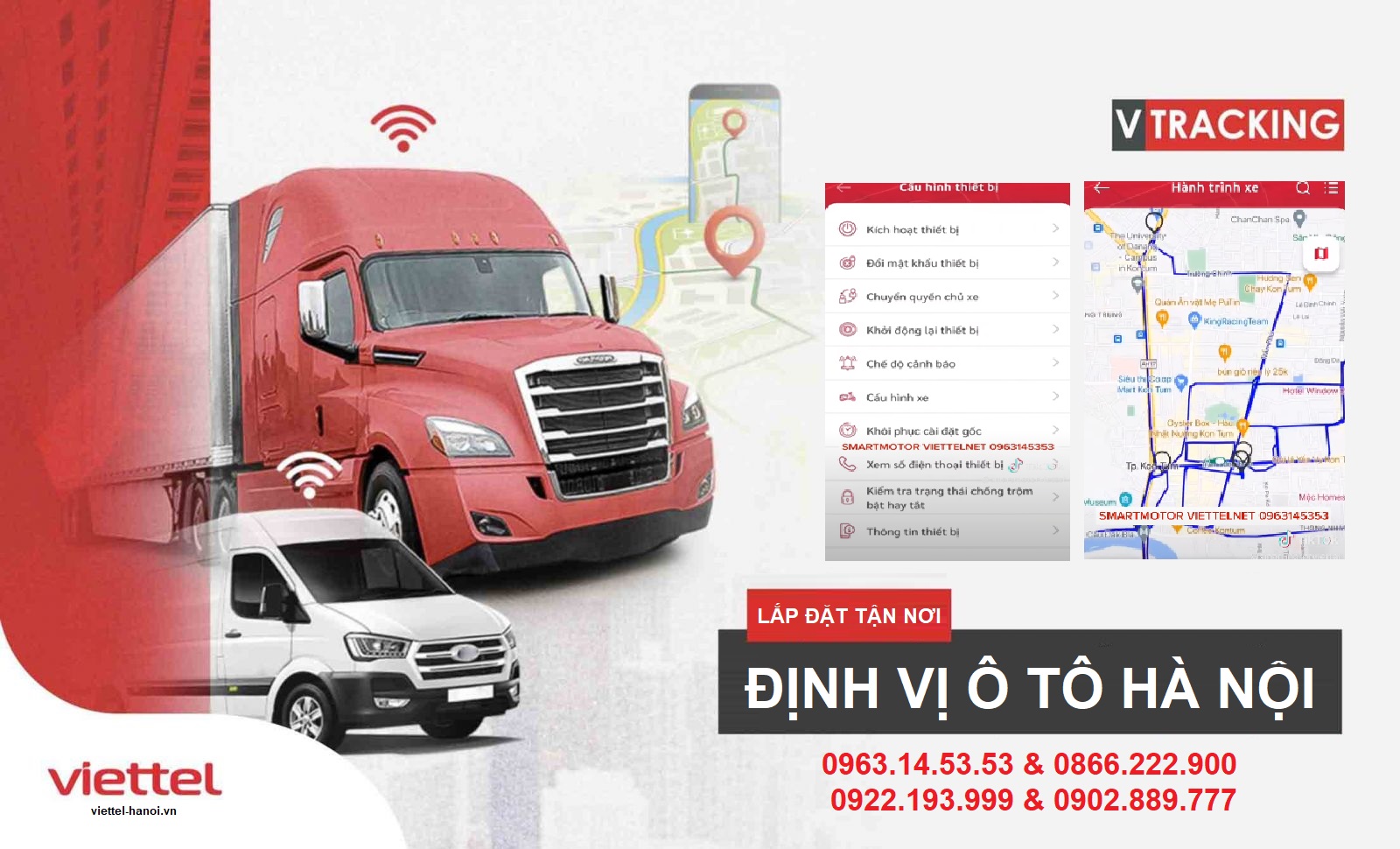 Định vị ô tô Hà Nội