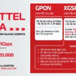 Giới thiệu công nghệ XGSPON Viettel, tốc độ cao 10 Gigabit